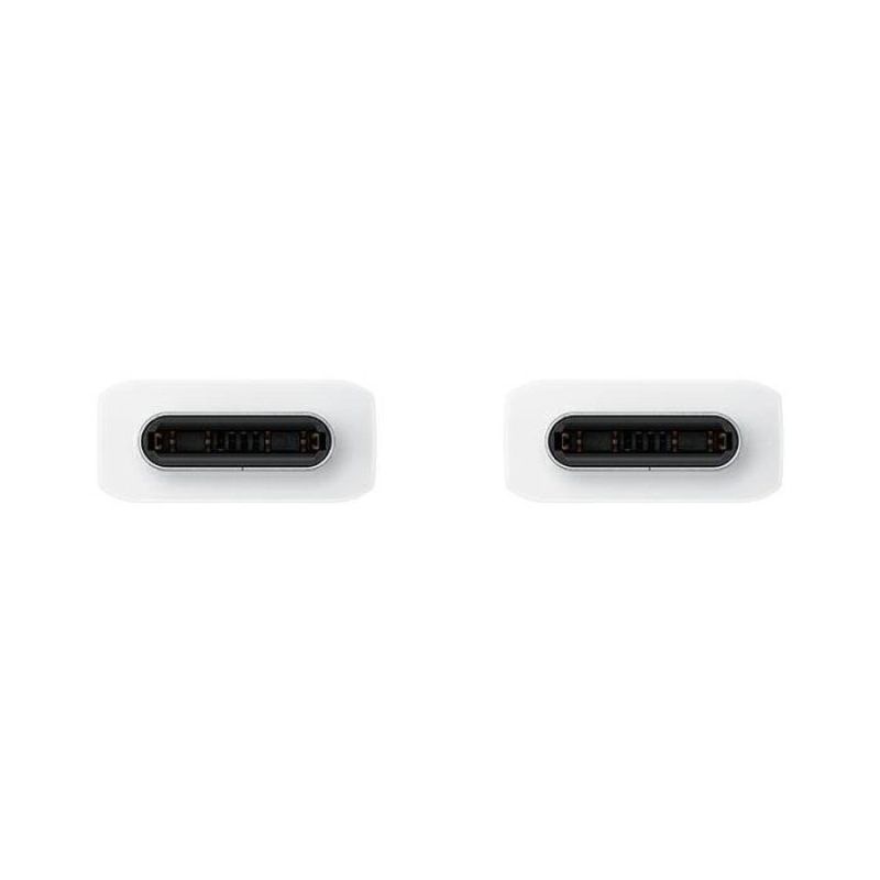 3. Samsung EP-DX310JWE USB-C - USB-C 3A Kabel 1,8m (Bulk - Ersatzverpackung) - weiß