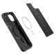 8. Spigen Mag Armor MagSafe-Hülle für iPhone 15 – Mattschwarz