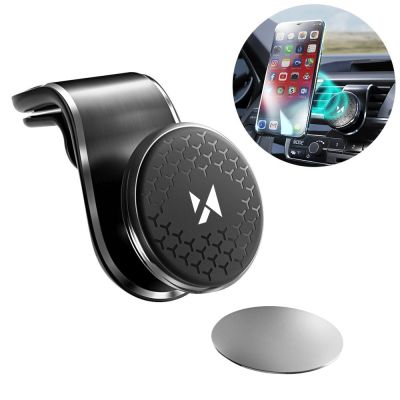 10. Wozinsky Magnetische Kühlergrillhalterung 360 Schwarz (WMH-03)