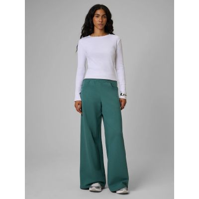 Damen-Jogginghose mit weitem Bein 4F 4FRSS26TTROF2011-46S