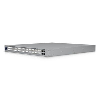 12. Ubiquiti UniFi Pro XG 48 PoE 52p PoE (PoE+++: 48;) Managed Gigabit Switch (USW-Pro-XG-48-PoE-EU)