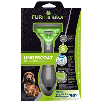 2. FURminator - Furminator für langhaarige Hunde - S