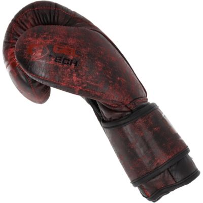 4. MASTERS RBT-MAROON Lederboxhandschuhe