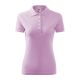 2. Damen-Piqué-Poloshirt (Orchidee)