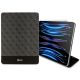 3. Guess 4G Stripe Allover Hülle für iPad Pro 12,9" - Schwarz
