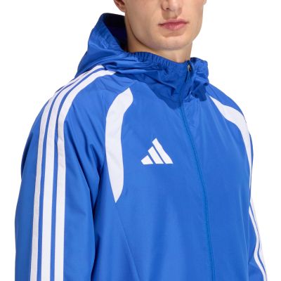 4. adidas Tiro 26 Competition Allwetterjacke für Herren, Blau, KB0135