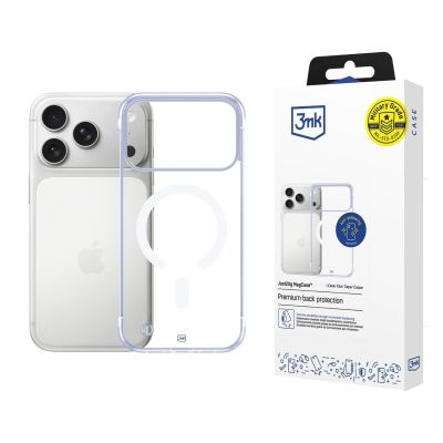 3mk Just20g MagCase für iPhone 17 Pro Max - Transparent
