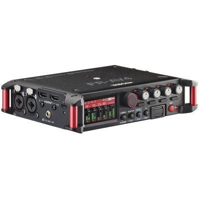 Tascam FR-AV4 - Tragbarer Audiorecorder mit 4 Kanälen
