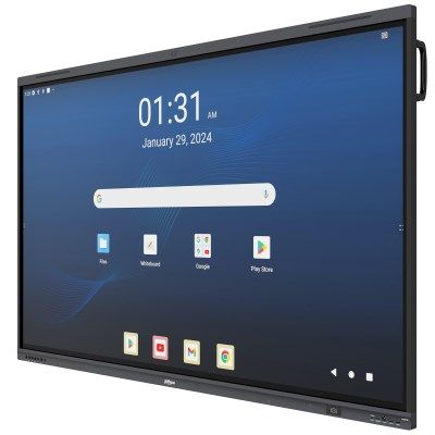 6. Dahua Technology LPH75-MC480-U Interaktives Whiteboard 190,5 cm (75") 3840 x 2160 px Touchscreen Schwarz