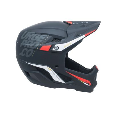 2. URGE DELTAR Helm schwarz Jugend M 48-50 cm