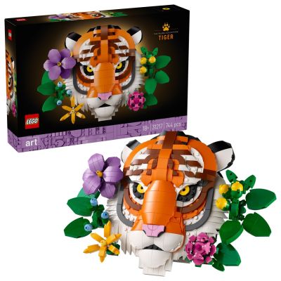 23. LEGO Art 31217 Tiersammlung – Tiger