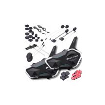 Midland R1 MESH TWIN Motorrad-Intercom für 2 Helme