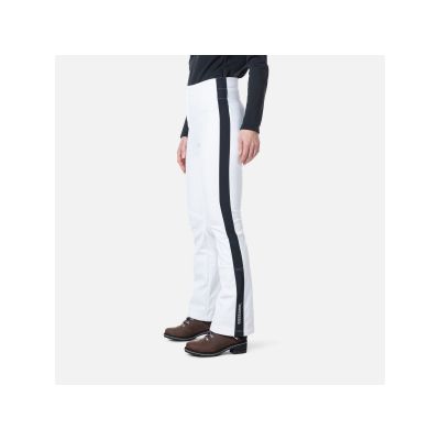 7. Rossignol W Resort Softshell Pant Weiß