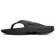 2. OOFOS 1000BLK 12 Flip-Flops/Flip-Flops für Herren, Schwarz