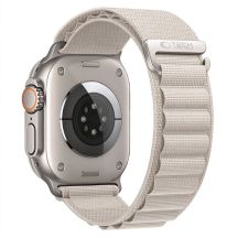 Tech-Protect Nylon Pro Armband für Apple Watch 44 / 45 / 46 / 49 mm – Beige