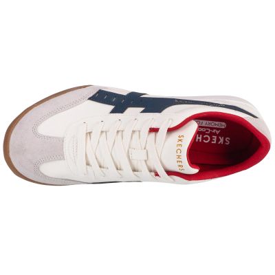 3. Skechers Zinger - Manzanilla Totale 183280-WNVR Weiß 41