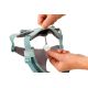 5. Ruffwear 30503-355S1 Hunde-/Katzengeschirr XS Grün Nylon, Polyester Hundegeschirr (nicht dehnbar)
