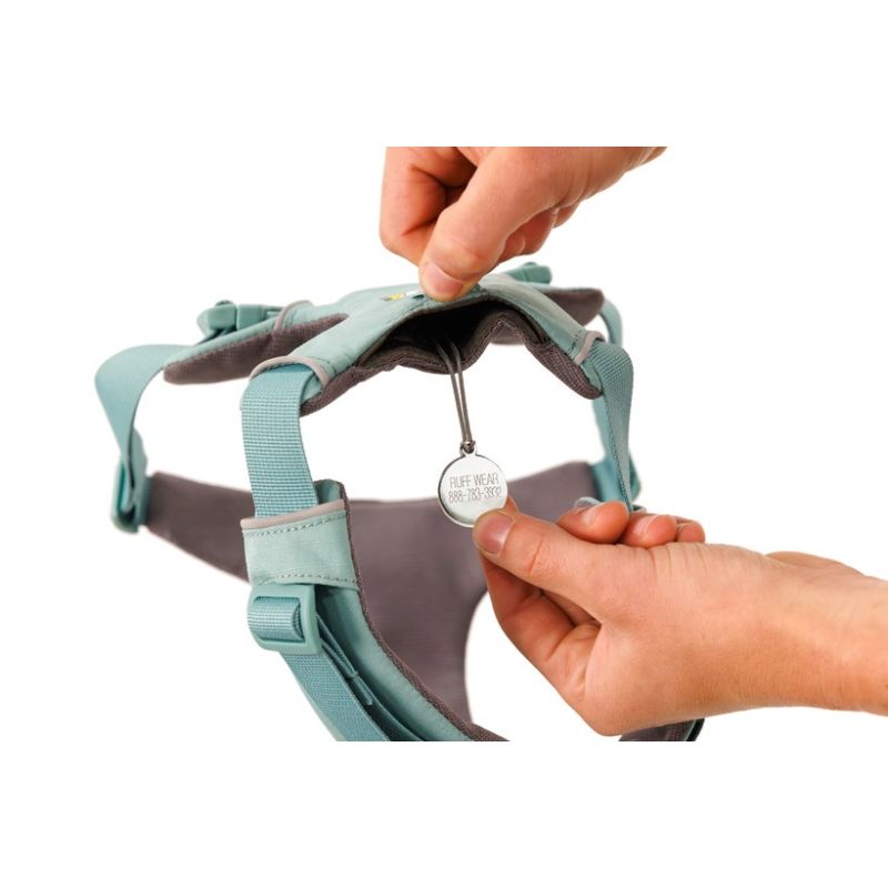 5. Ruffwear 30503-355S1 Hunde-/Katzengeschirr XS Grün Nylon, Polyester Hundegeschirr (nicht dehnbar)