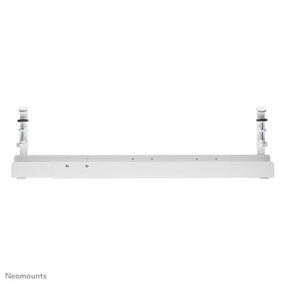 6. Neomounts ADS07-120WH Kabelorganisator Schreibtisch-Kabelablage Weiß 1 Stück.