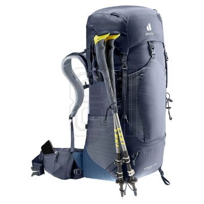 12. Deuter Aircontact Lite 50 + 10 Wanderrucksack 3340323-7319