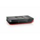 3. LevelOne GSW-0807 Netzwerk-Switch, unmanaged Gigabit Ethernet (10/100/1000), Schwarz, Rot