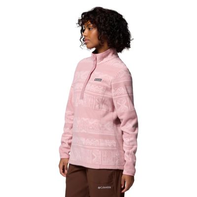 2. Columbia Benton Spring Printed 1/2 Snap 2085611659 Rosa L