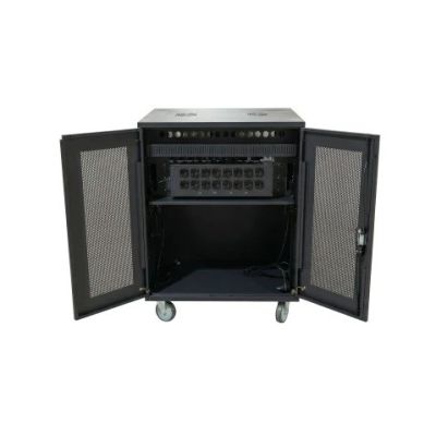 AVTEK Ladewagen 16 Laptop-Ladeschrank