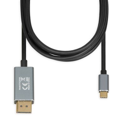6. IBOX-KABEL ITVCDP4K USB-C AUF DISPLAYPORT 4K 1,8M