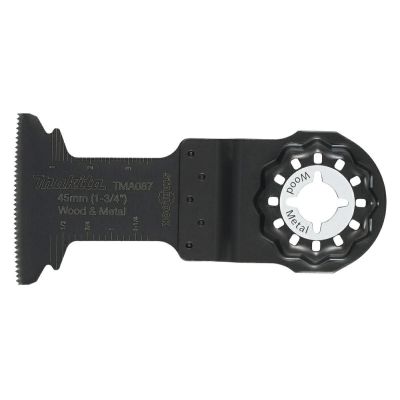 MAKITA MT BIM Tauchsägeblatt 45mm x 45mm 20z/C TMA087 /5 Stück.