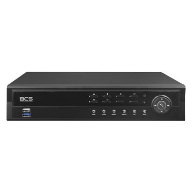 3. 8-Kanal-IP-Recorder BCS-U-NVR0802-A-4K-8P(6TB)