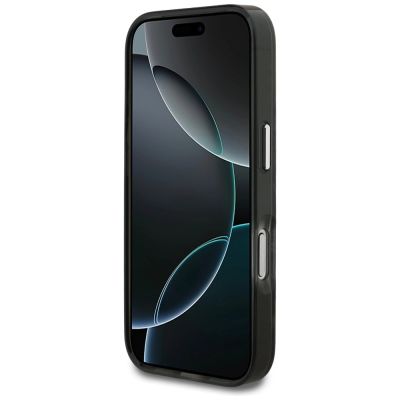 5. Karl Lagerfeld IML KL Monogram MagSafe Case für iPhone 17 Pro - Schwarz