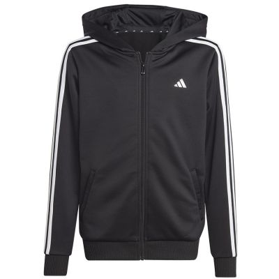 6. adidas TR-ES 3-Streifen Full-Zip Hoody Jr HY1102 Sweatshirt
