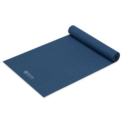 8. Gaiam Essentials 6 mm Yogamatte mit Marineblau 63314