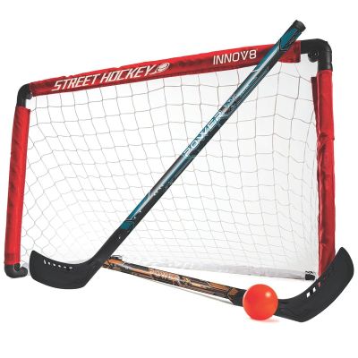 2. Faltbares Streetball-Tor, 2 Schläger und Ball, 91 x 61 x 61 cm, Enero