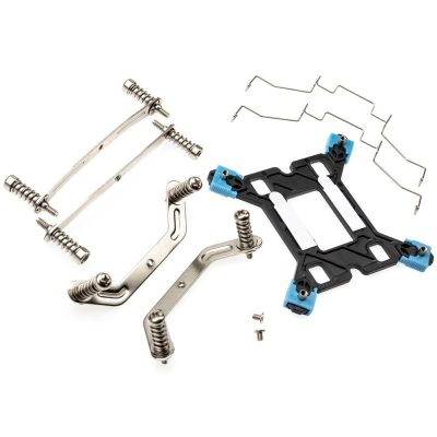 8. Kolink Umbra EX180 Black Edition Prozessor-Hybridkühler 12 cm Schwarz