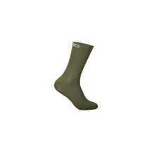 POC Lithe MTB-Socke, mittelgrüne Radsocken