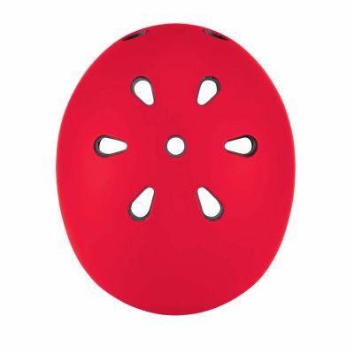 12. Globber New Red Jr 506-102 Helm