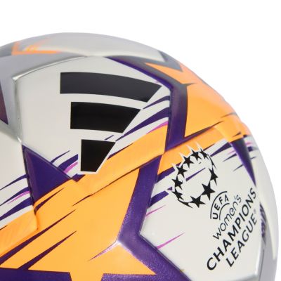 3. adidas UCL Damen Mini 26/27 Liga-Phase Fußball Weiß/Orange/Lila KE5143