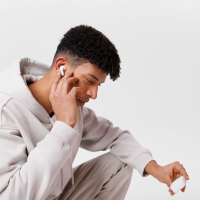 8. Teufel AIRY TWS 2 True-Wireless Bluetooth-Ohrhörer Weiß