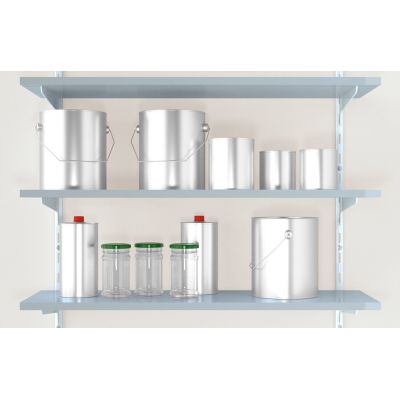 10. Fischer 537258 Schraubanker/Spreizdübel, 50-teilig. Set mit Schrauben und Spreizdübeln, 50 mm.