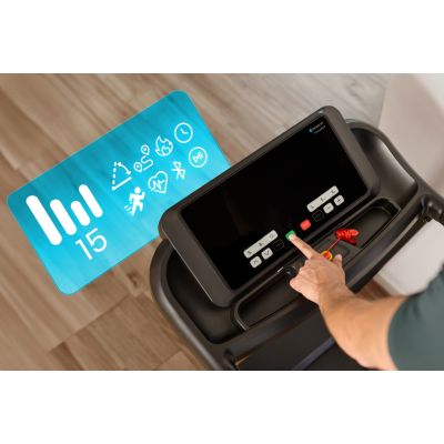 28. Spokey HYPE – zusammenklappbares elektrisches Laufband