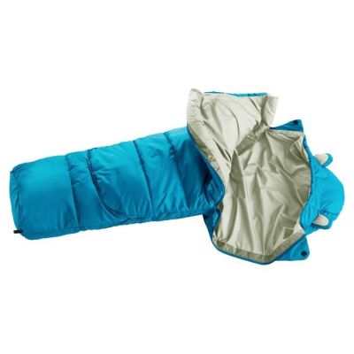 8. Deuter Little Star Kinderschlafsack (95 – 130 cm) - Wave/Bone