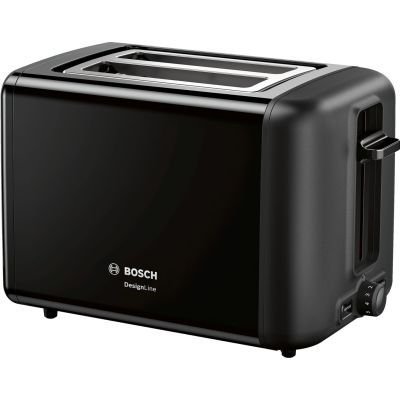 18. Bosch DesignLine TAT3P423 Toaster (Schwarz)