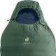 9. Deuter Orbit Kunstfaser-Schlafsack -5 °C / 185 cm, Efeu/Tinte