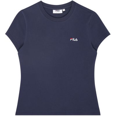 Fila Trivero Damen T-Shirt Marineblau FAW1205 50004