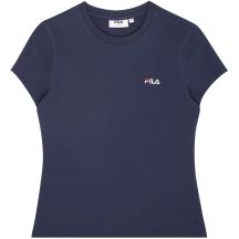 Fila Trivero Damen T-Shirt Marineblau FAW1205 50004