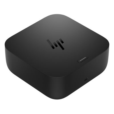 11. HP USB-C Dock G6 100W Dockingstation + Netzteil Schwarz 9X3V1UT#ABB