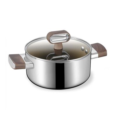Topf mit Deckel TITANCORE 24 cm, 4,3 l MR-3560-24 MAESTRO