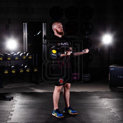 29. Gummierte Festhantel/Stange GSG-50 50 KG HMS