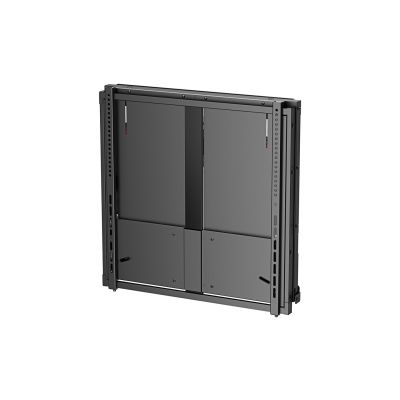 2. Zubehör – Halterung – oben/unten – für interaktive Fernseher – Kunststoff, Edelstahl, Aluminium – (55–86 Zoll) – Wandmontage